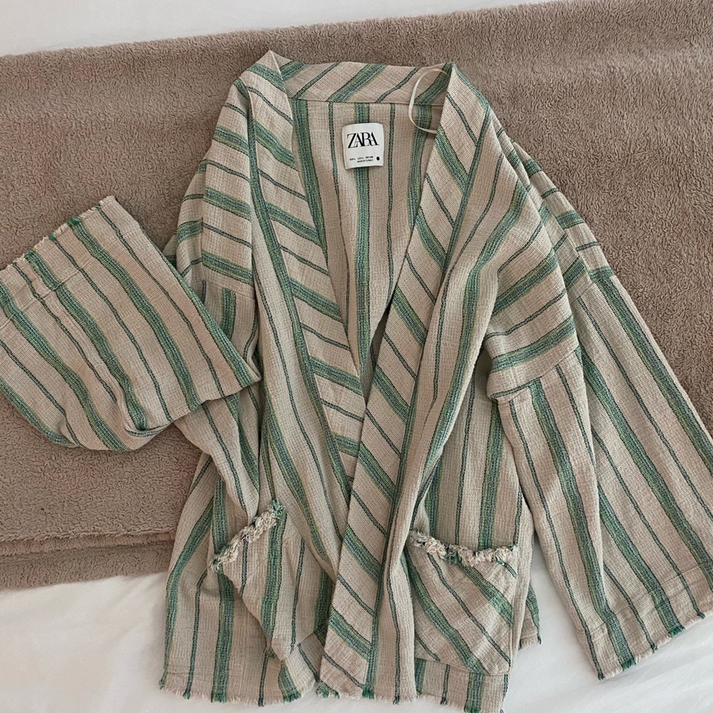 ZARA lightweight duster